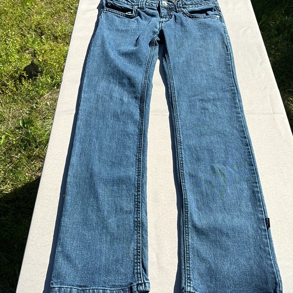 Dorinha Brazilian Design Jeans sz 7 #CA37549 - Picture 7 of 13
